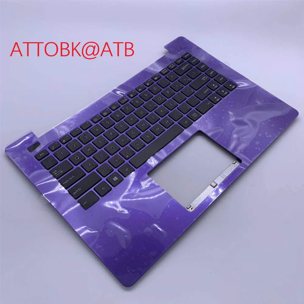 Новая русская клавиатура для ноутбука ASUS X453 X453M X453SA X403 X403M X403MA RU клавиатура с крышкой C