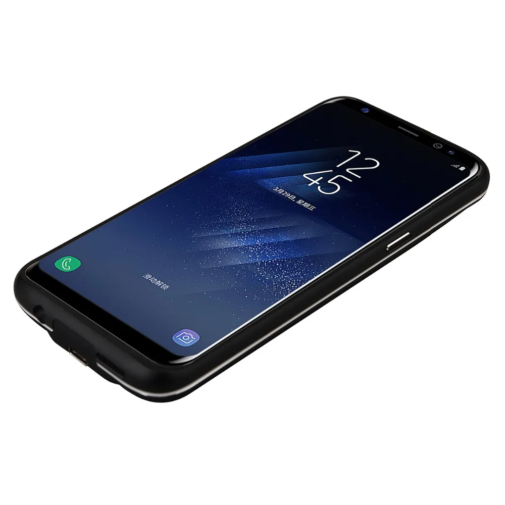 Новое поступление чехол для зарядного устройства для Samsung Galaxy S8 4200 mAh Чехол для аккумулятора наружный рюкзак чехол для банка питания