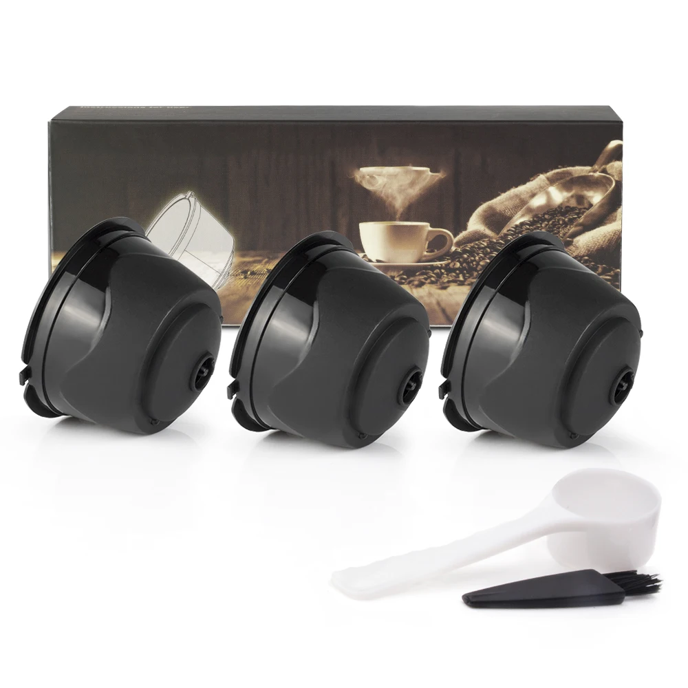 Многоразовые капсулы с кофе для Dolce Gusto/Nescafe 3 шт.|Кофейные наборы| |