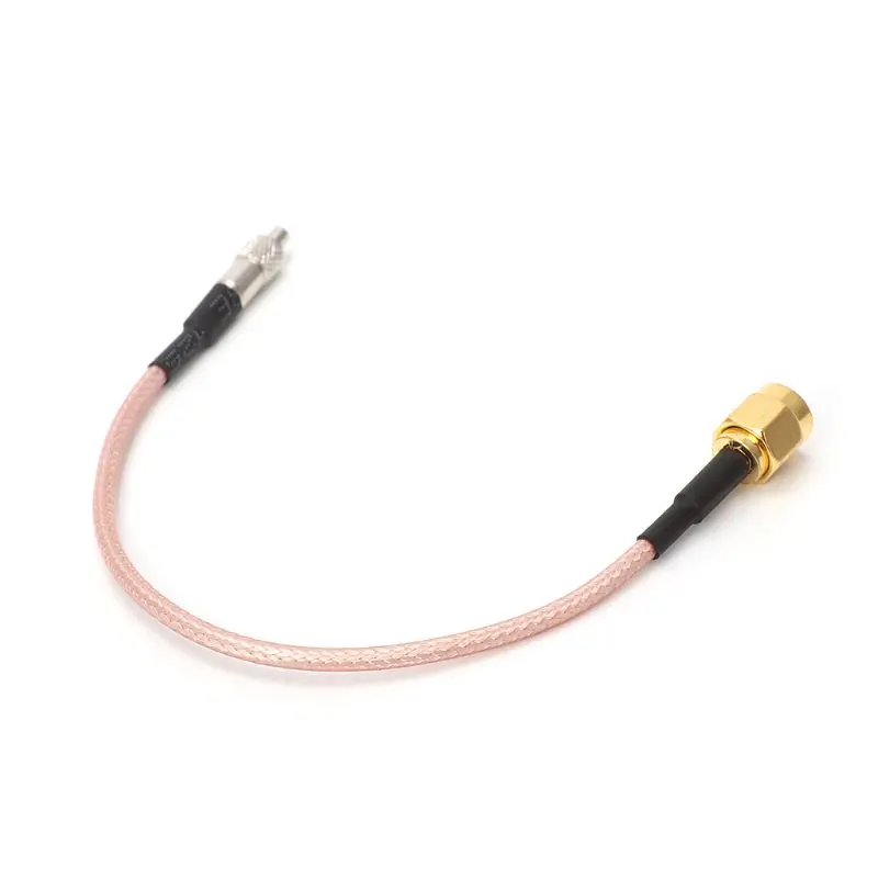 Прямой TS9 Женский Разъем для SMA штекер RG316 коаксиальный Pigtail кабель в сборке