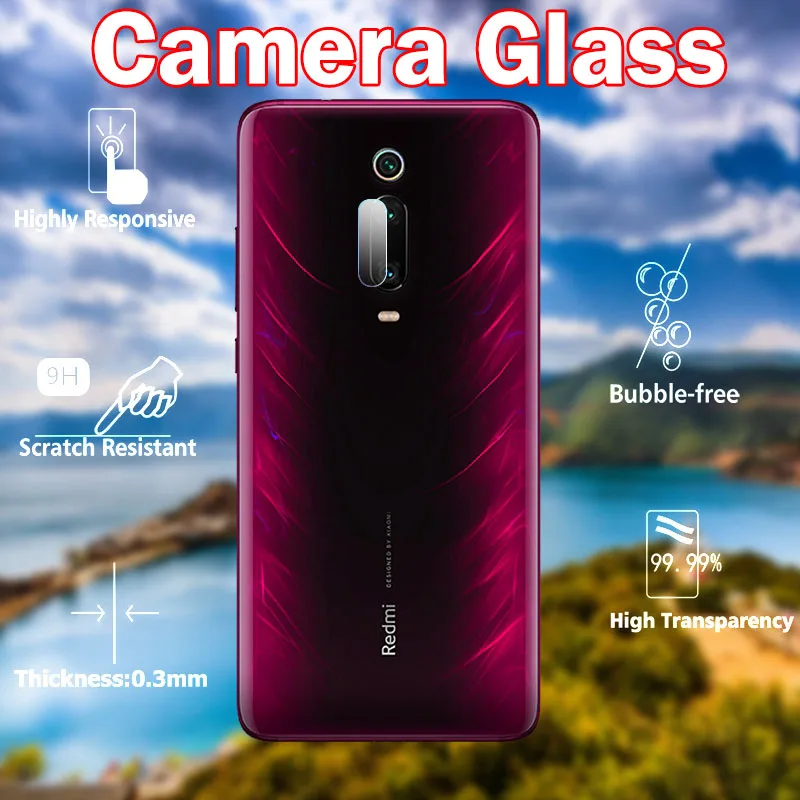 Закаленное стекло для Xiaomi Mi 9T Pro Redmi K20 защита экрана Mi9T Защитное стекло для камеры для Xiaomi Redmi K20 Mi 9T Pro Чехол