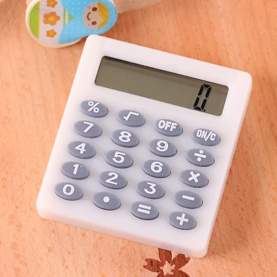 Мини Калькулятор Студент Канцелярские Карманный 8 Разрядный | Компьютеры и офис