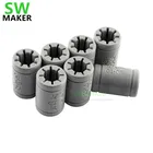 Пластиковые линейные подшипники DRYLIN RJ4JP-01-08 для 3D-принтера Anet Reprap Prusa i3, 7 шт.