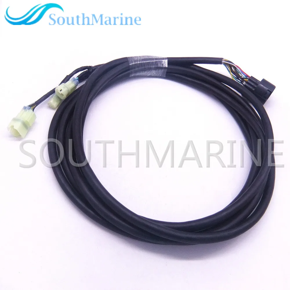 Лодочный двигатель 32580-ZW1-V01 переключатель панель жгут основной проводки для Honda подвесной мотор пульт дистанционного управления коробка 16.4ft