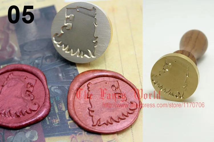 Игра престолов печать воска 9 дом пальто Старк Таргариен Lannister Baratheon Arryn Tully Greyjoy Tyrell штамп+ уплотнительный воск
