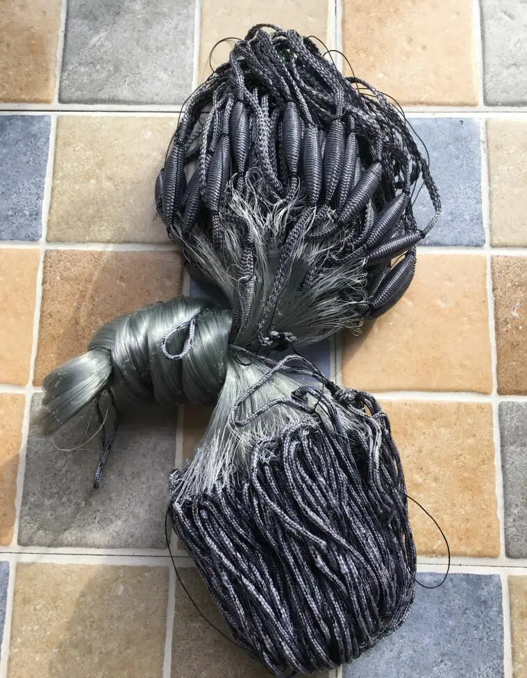 Finefish Однослойная мононить финская сеть для ловли рыбы 1 8*30 м рыболовная литая