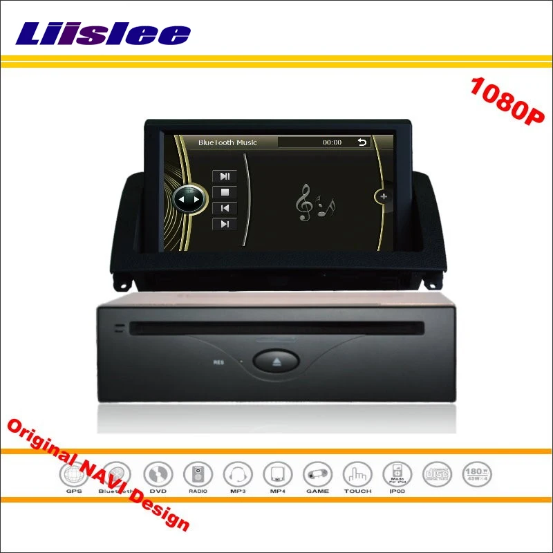Liislee для Mercedes Benz C W204 2007~ 2011 стерео радио CD DVD плеер gps навигация HD экран системы дизайн NAVI