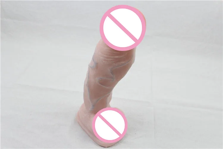 Реалистичный огромный фаллоимитатор 35 см в длину и 6 5 диаметре для женской