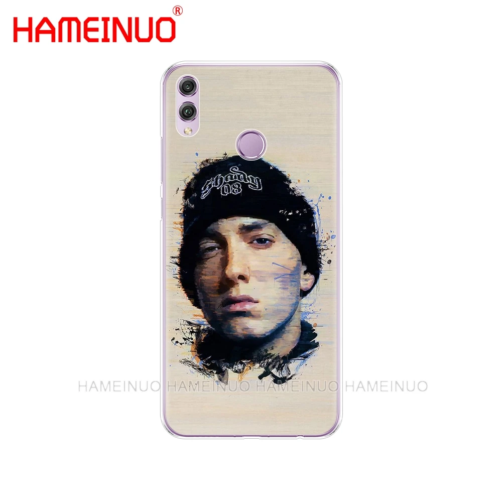HAMEINUO хип хоп раппер Эминем рэп чехол для телефона huawei NOVA 3 3i mate 20 pro для honor 8x Max Note 10 - Цвет: 40118