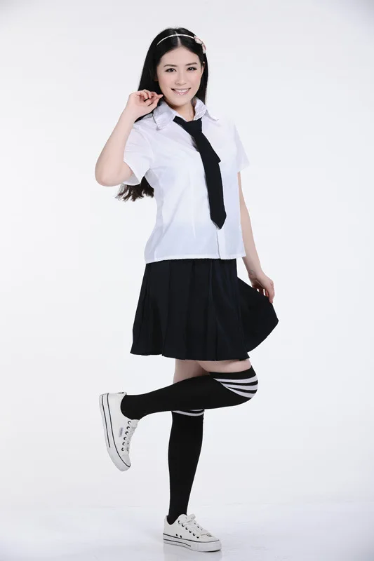 Женская школьная Униформа Adomoe из японского и корейского аниме косплей
