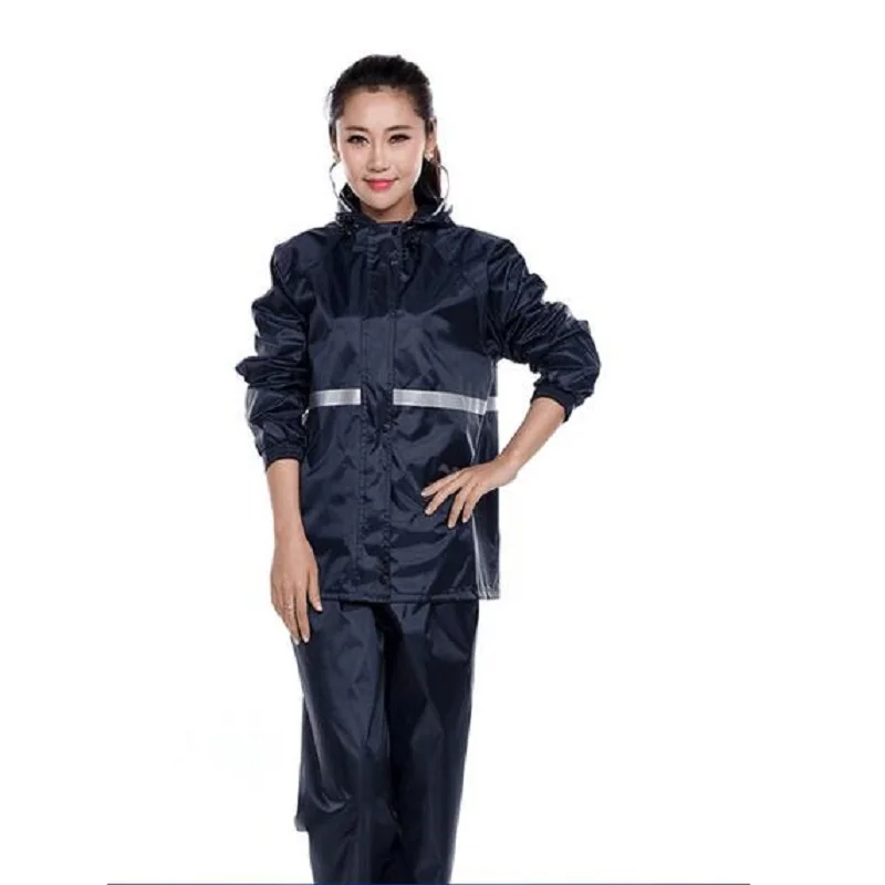 Водонепроницаемый дождевик для мужчин и женщин мотоциклетная велосипедная