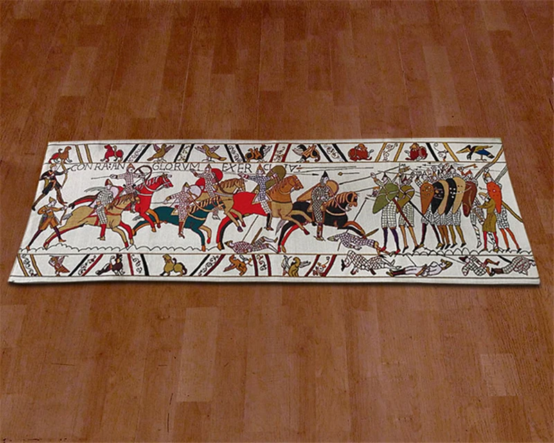 Гобелен Bayeux средневековая Европейская культура гобелены в британском стиле 45x138 см