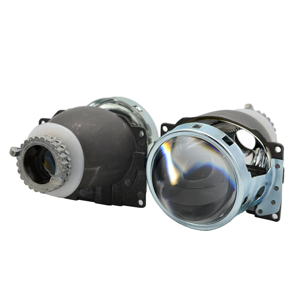 Прожекторный объектив H4Q5 Bixenon 2 шт. 3 0 дюйма квадратный D2S D2H D3S светодиодный