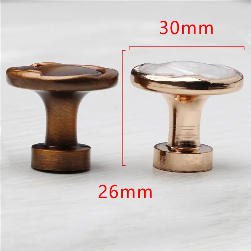 Ручки для кухонного шкафа в стиле ретро ручки из цинкового сплава дверей