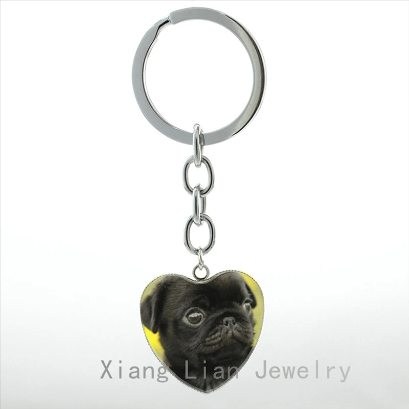 TAFREE изысканный животных брелок с фотографией кольцо подарки для любителей собак