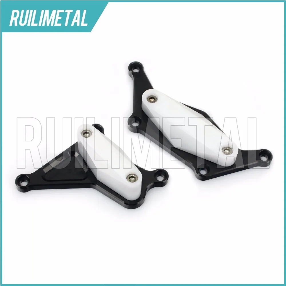 BIKINGBOY Новый CNC Заготовка Рамка слайдер протектор Краш колодки подходят для SUZUKI GSX
