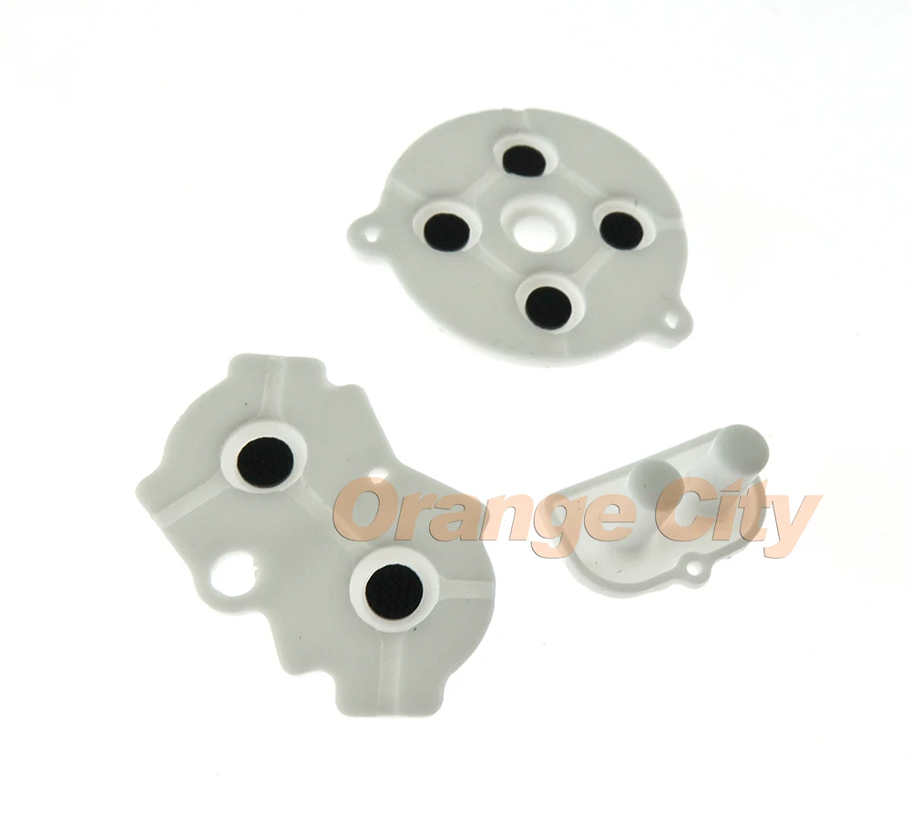 1 комплект Токопроводящая резиновая контактной площадки кнопка D Pad Запасные