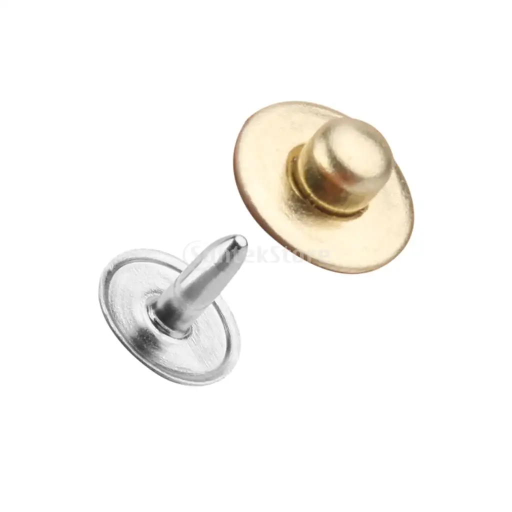 SPMART 100 комплектов заклепки застежки кнопки шпильки Швейные Джинсы|fasteners stud|stud