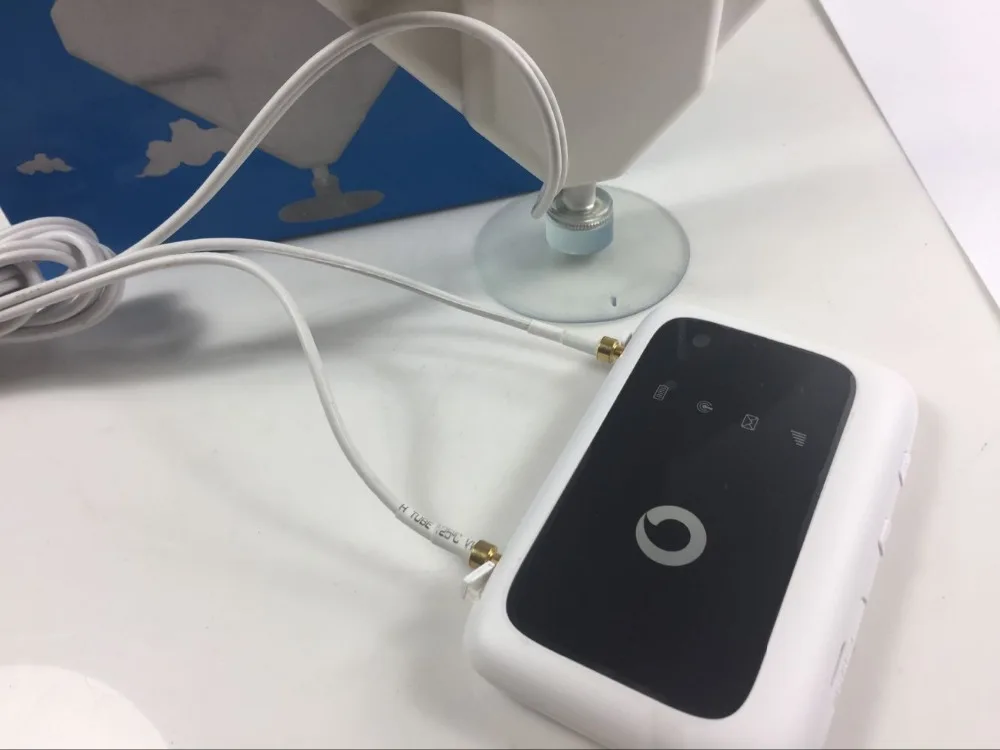 Разблокированный Vodafone R216+ 4G усилитель Сигнала Антенна Карманный Wifi маршрутизатор 4G LTE zte R216-Z беспроводной маршрутизатор