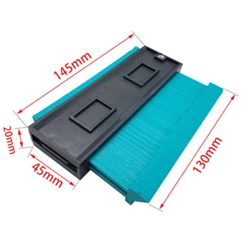 Инструмент для копирования контуров Dropshipping Copy Gauge Contour Duplicator Standard 5" Width Wood Marking Tool Tiling Laminate Tiles General Tools в США.