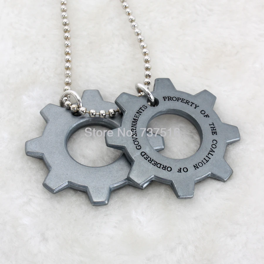 Новые поврежденные металлические реплики жетоны для собак товары игр Memorabilia