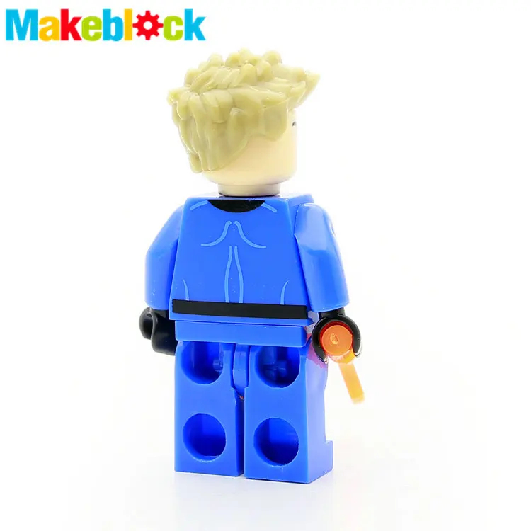 SingleSale человек-Факел Фантастическая 4 четыре Marvel Super Heroes minifig собрать модель DIY