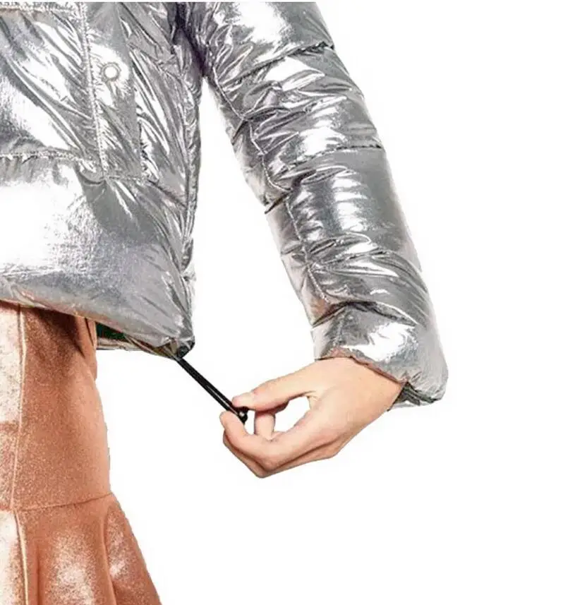 2017 зимний женский основной куртка с хлопковой подкладкой Женская тонкая