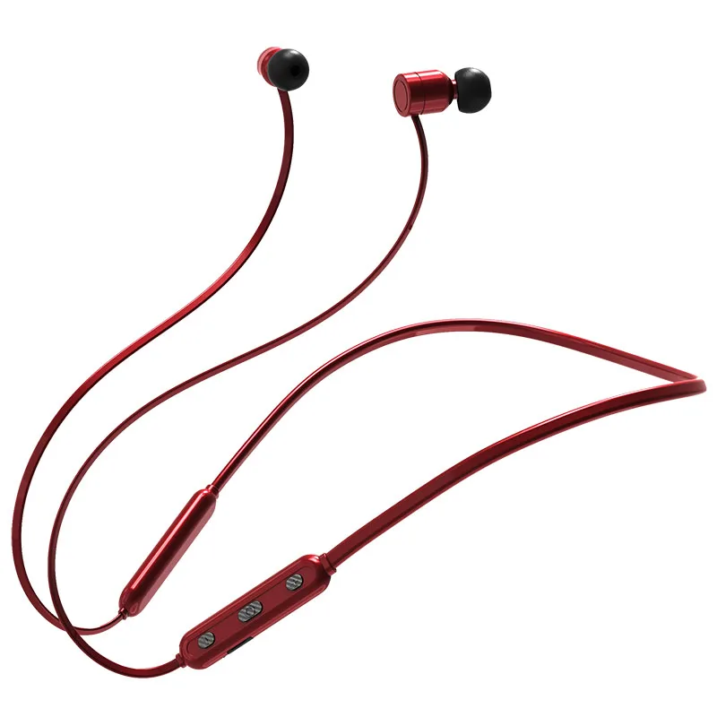 BONWAYE спортивные наушники беспроводные с bluetooth и handfree для мобильных