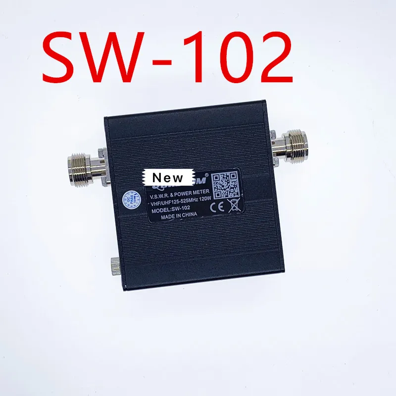 Обновленная версия Surecom SW 102 125 525 МГц VHF/UHF мощность антенны и измеритель SWR +