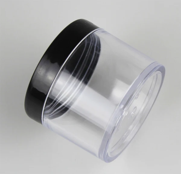 Пустые косметические контейнеры пластиковая бутылка 60 грамм флакон контейнер