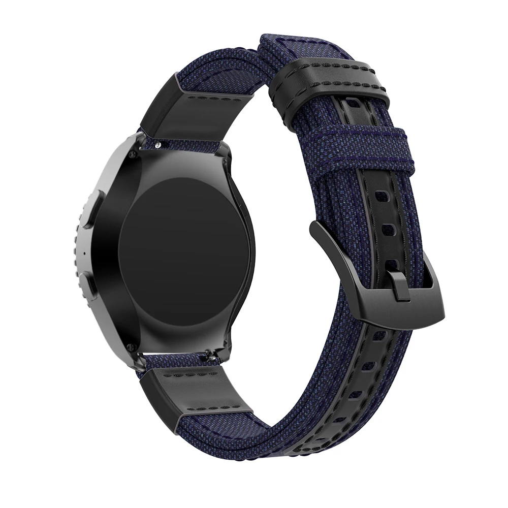 Нейлоновый браслет ремешок для часов huawei Watch GT 2 ремешок для samsung Galaxy Watch 46 мм 42 мм браслет для gear S3 S2 20 22 мм