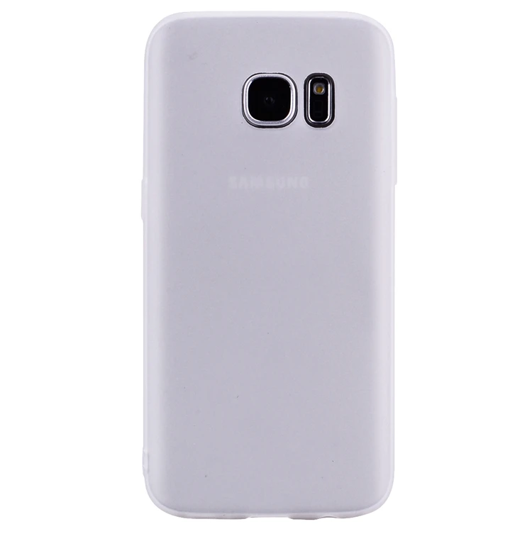 Candy Color Phone Case For Coque Samsung Galaxy S7 Soft Silicon TPU Back Cover For Etui Samsung S7 S 7 7S Back Cover