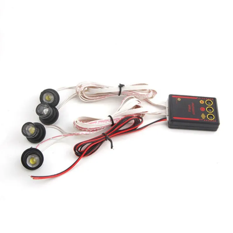 

4pcs White 12V 10W Eagle Eye LED Daytime Running DRL Backup Light For Universal Car Auto Motorcycle Screw Lamp Source Waterproof