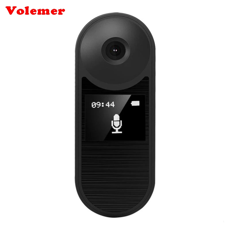 Volemer новая портативная мини камера IDV008 с Full HD 1080 P DVR для камеры домашнего офиса
