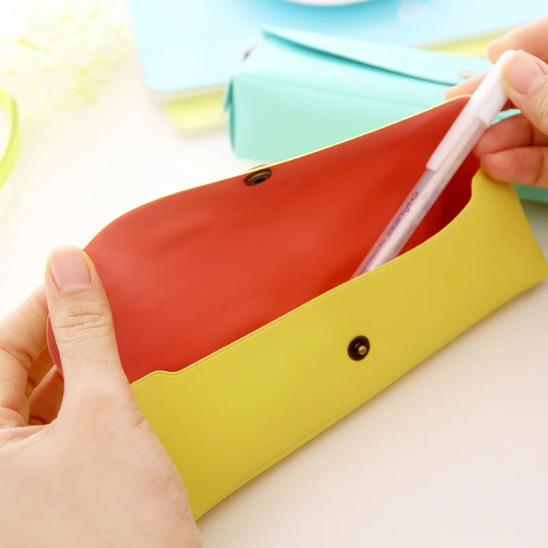 Marca дракон длинное перо сумка креативный Cortex контракт канцелярский пенал милый