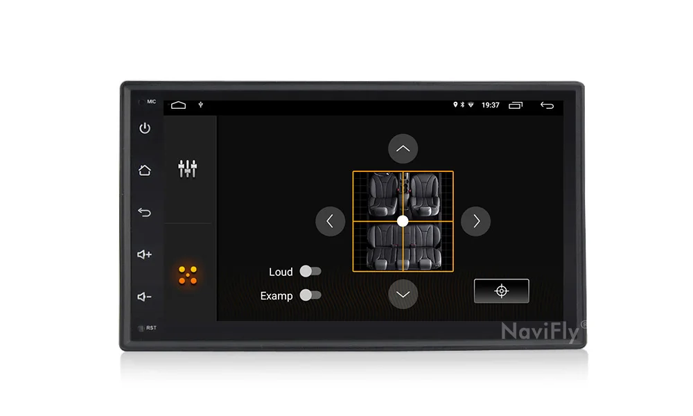 NaviFly 32G rom Android 9,1 автомобильный fm-радио USB кассета для Nissan Toyota peugeot KIA Автомобильный мультимедийный с wifi 4G SWC RDS BT DVR