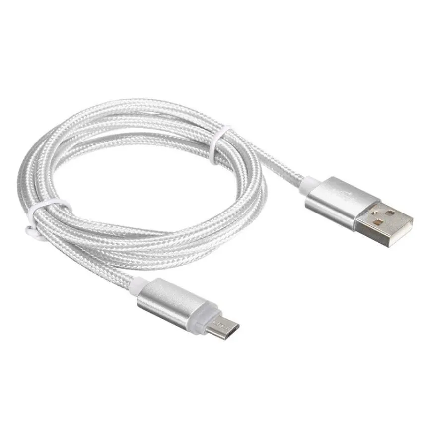 Кабель Micro USB для быстрой зарядки 2 1 А линия передачи данных | Электроника