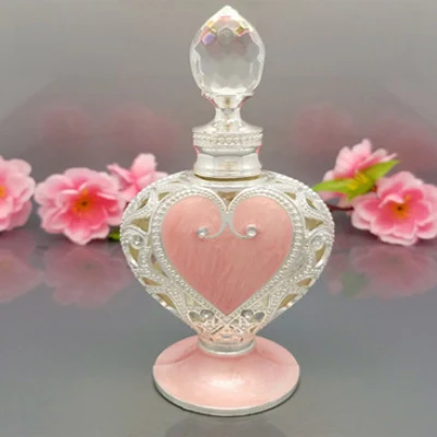 12ML light pink 10/12 мл Сейлор Мун бутылки многоразового использования Красочные Стекло пустой парфюмерный дом-контейнер с Свадебные украшения флакон для духов многоразового использования - Цвет: 12ML light pink