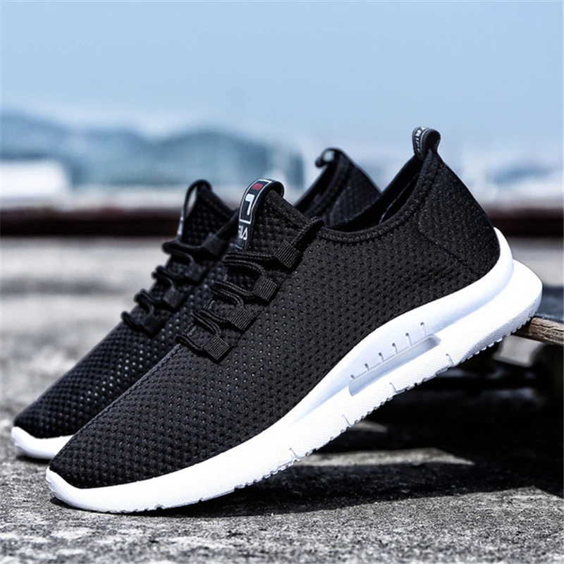 Тканая мужская повседневная обувь дышащая Tenis Masculino zapatos hombre Sapatos Уличная мужские