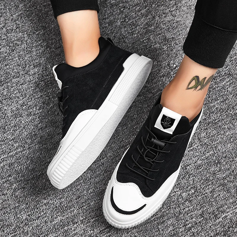 Новое поступление мужская обувь для скейтборда Модные дышащие и теплые мужские