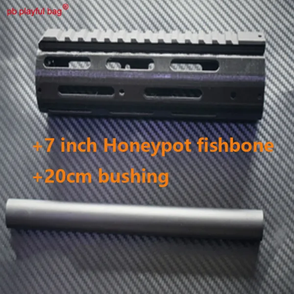7inch Honeypot a set Спорт на открытом воздухе Jin mi ng8 gen8 Haowei M4 XM316 модифицированные детали прямая вставка 3D печать Fishbone MK18 R4C mi полый OB17 - Цвет: 7inch Honeypot a set