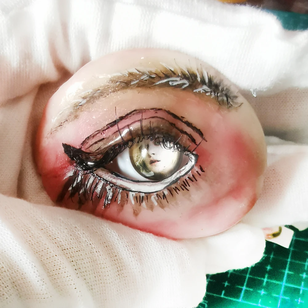 Индивидуальные bjd глаза для кукол куклы s игрушки Отправить мне свою фотографию