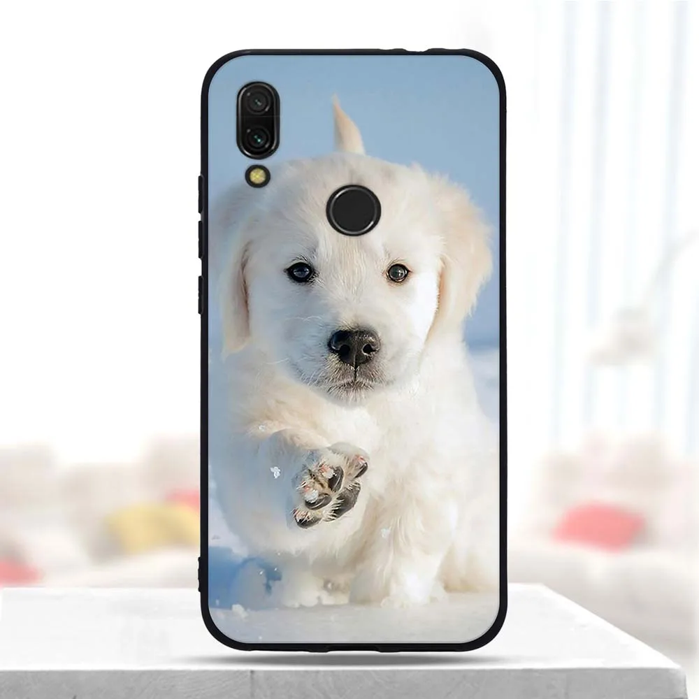 25 Чехол для телефона Xiaomi Redmi 7, мягкий силиконовый чехол из ТПУ с милым рисунком кота для Xiaomi Redmi 7, чехол для Xiomi Redmi 7, чехол - Цвет: 25