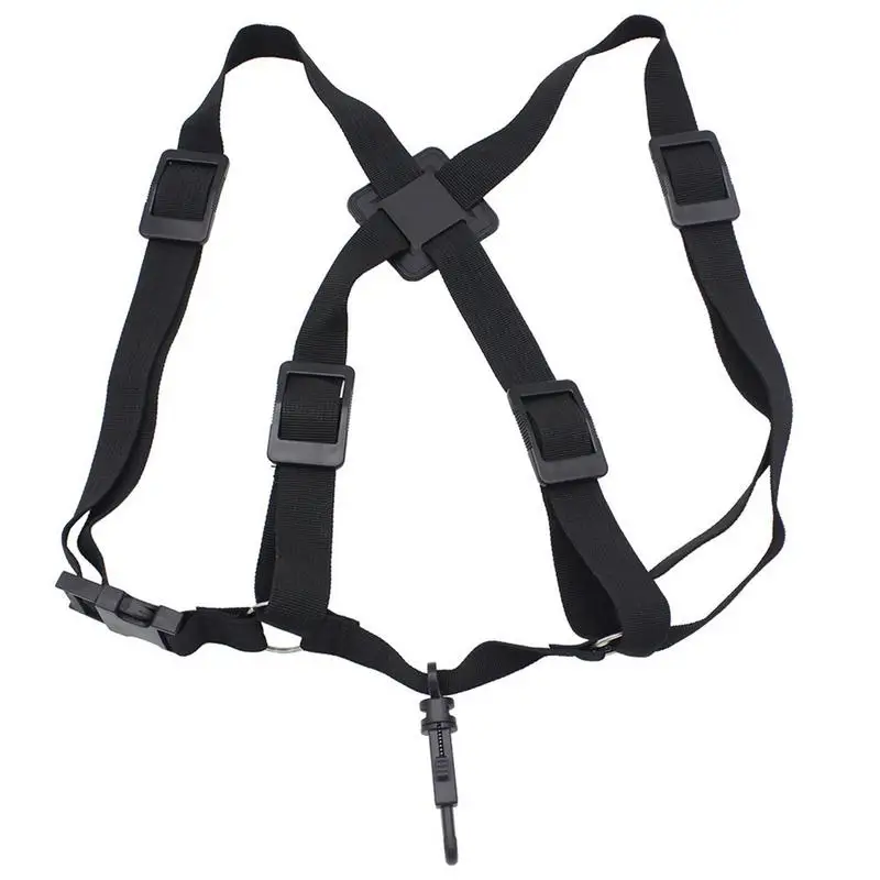 Профессиональный регулируемый ремень из ткани Оксфорд наплечный саксофон на шею