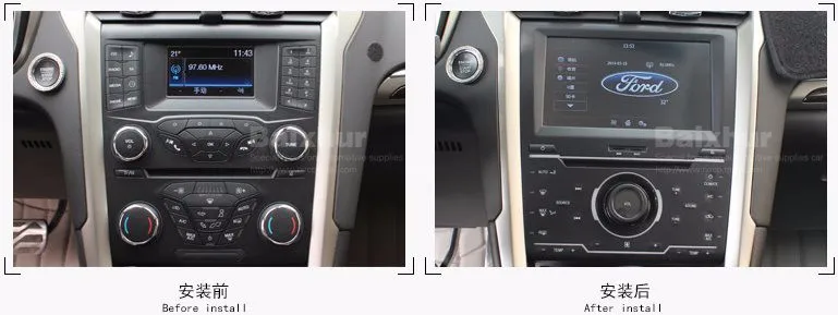 Liislee для Ford Mondeo/Fusion 2013(1 A/C& 2 A/C) gps навигационная система+ Радио DVD BT сенсорный экран мультимедийная система