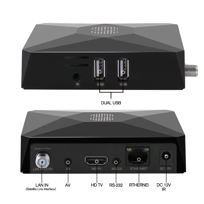 Solovox V6S DVB-S2 HD Спутниковое iptv ТВ-приемник Поддержка M3U CCCAM ТВ Xtream во всем мире Ес Fr USK США арабо-цифра спутниковый телевизионный ресивер