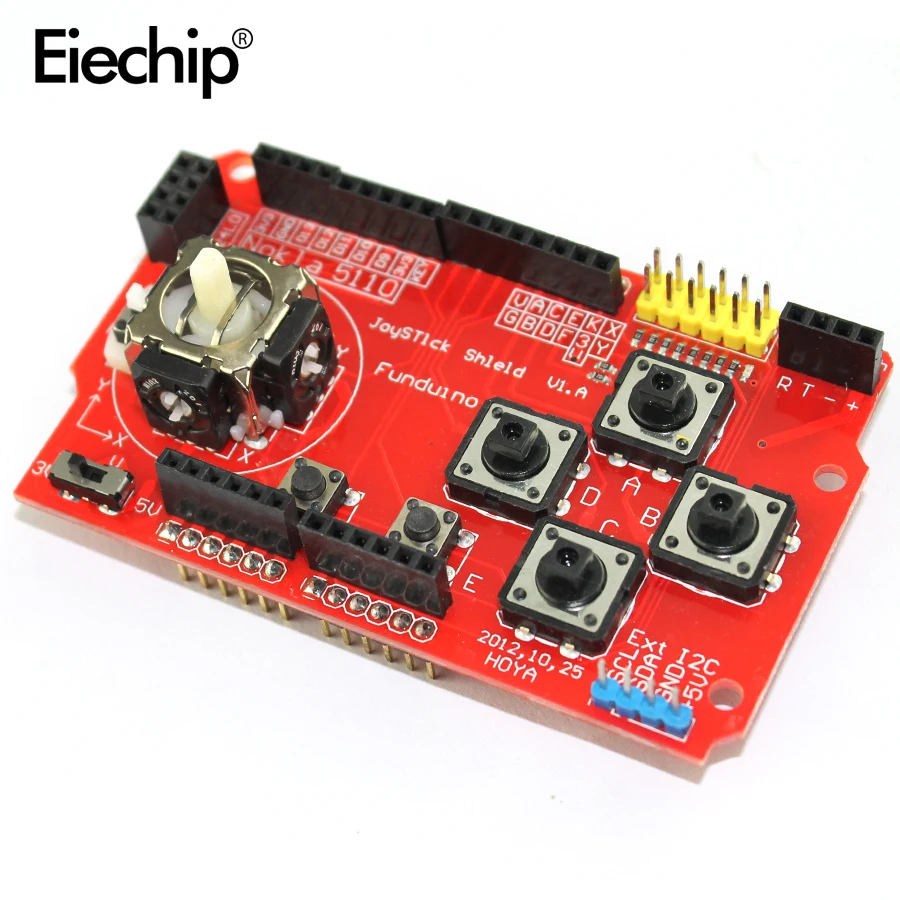 Геймпады щит клавиатуры для Arduino nRF24L01 Nk 5110 LCD I2C|shield for arduino|shield arduinoarduino joystick |