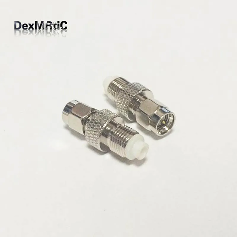 1 шт. SMA штекер переключатель FME Женский Разъем RF коаксиальный адаптер конвертер прямой никелированный Новый