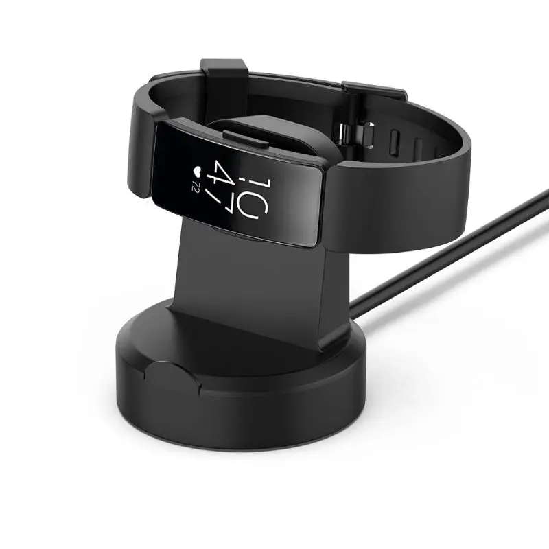 USB зарядный кабель магнитный держатель док станция крепление для fitbit inspire/inspire HR