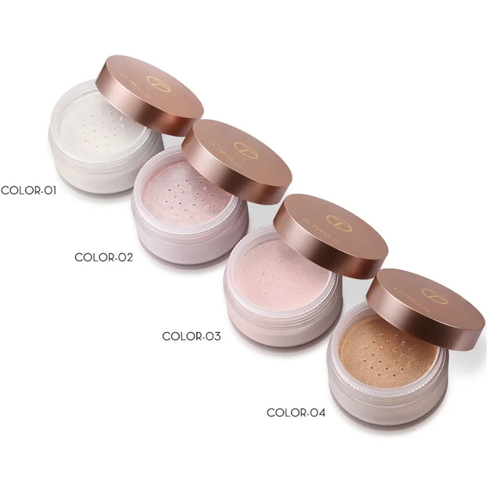 GIVENONE 4 цвета маркер Макияж контур палитра для макияжа глаз Loose Powder блеск золота